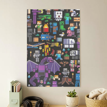 Mining Collage Poster