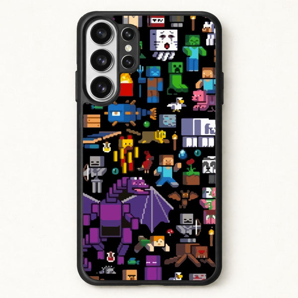 Mining Collage Phone Case for Galaxy S26 Ultra