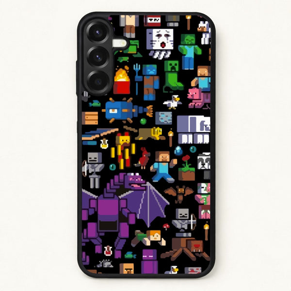 Mining Collage Phone Case for Galaxy A57