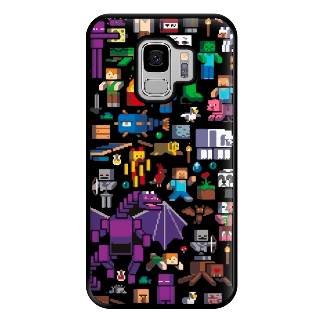 Mining Collage Phone Case for Galaxy S9 Plus