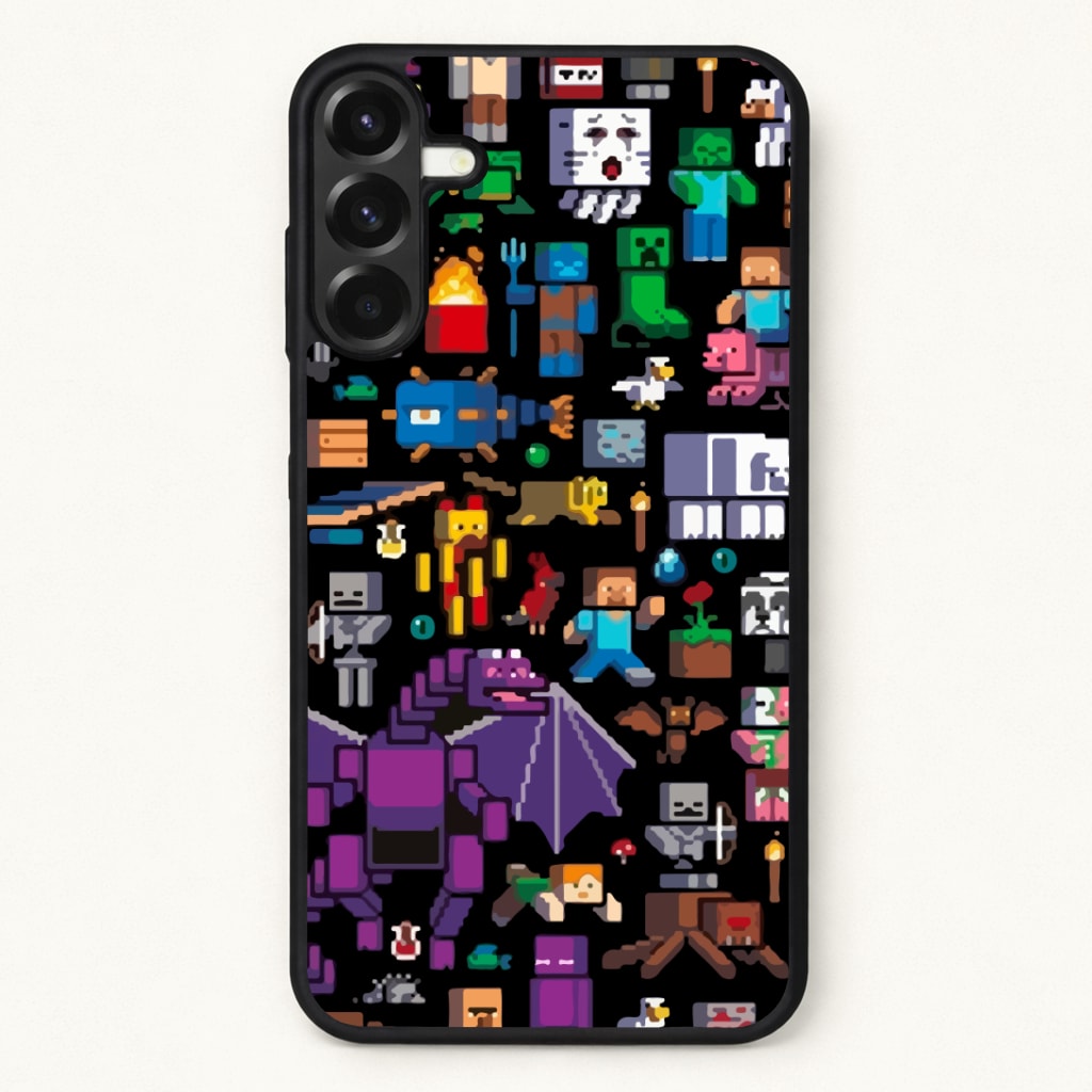 Mining Collage Phone Case for Galaxy A17