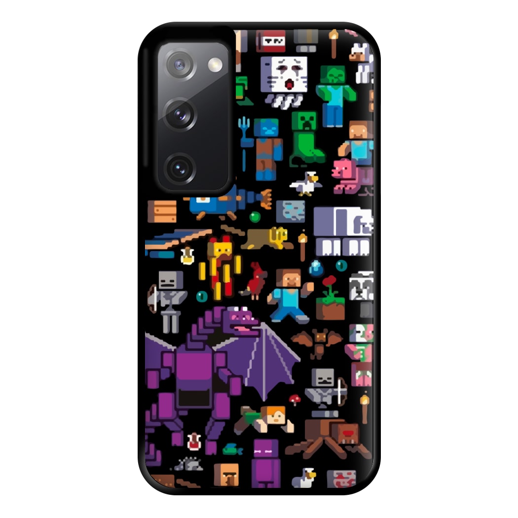 Mining Collage Phone Case for Galaxy S20FE