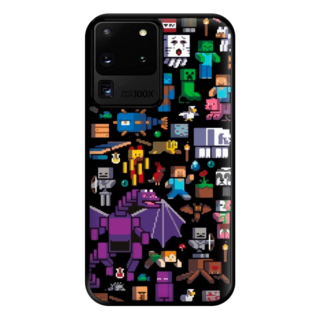 Mining Collage Phone Case for Galaxy S20 Ultra