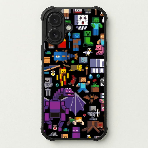 Mining Collage Phone Case — Bumper case