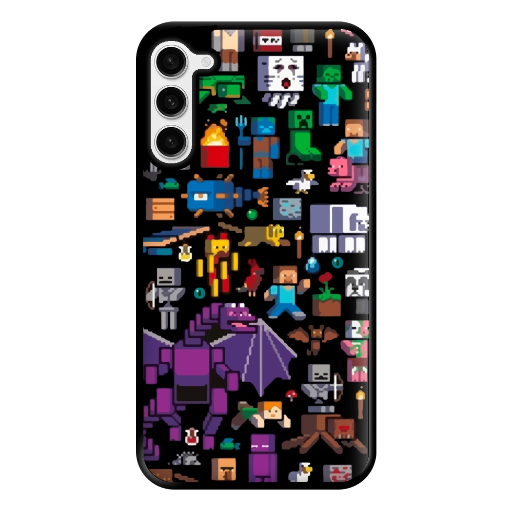 Mining Collage Phone Case for Galaxy S23 Plus