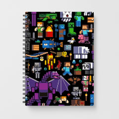 Mining Collage Notebook
