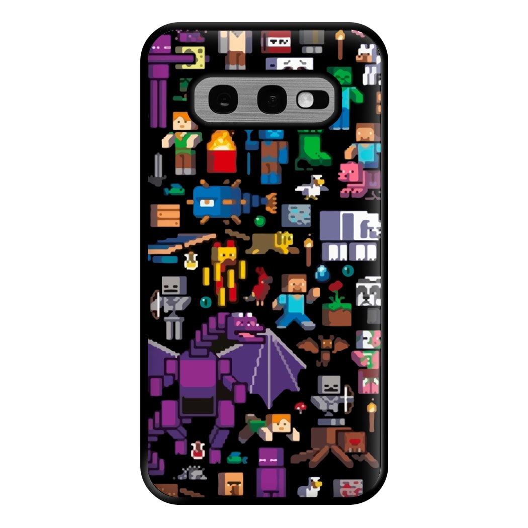 Mining Collage Phone Case for Galaxy S10e