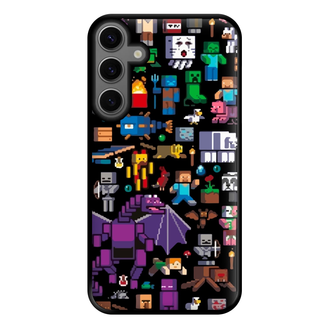 Mining Collage Phone Case for Galaxy S23FE