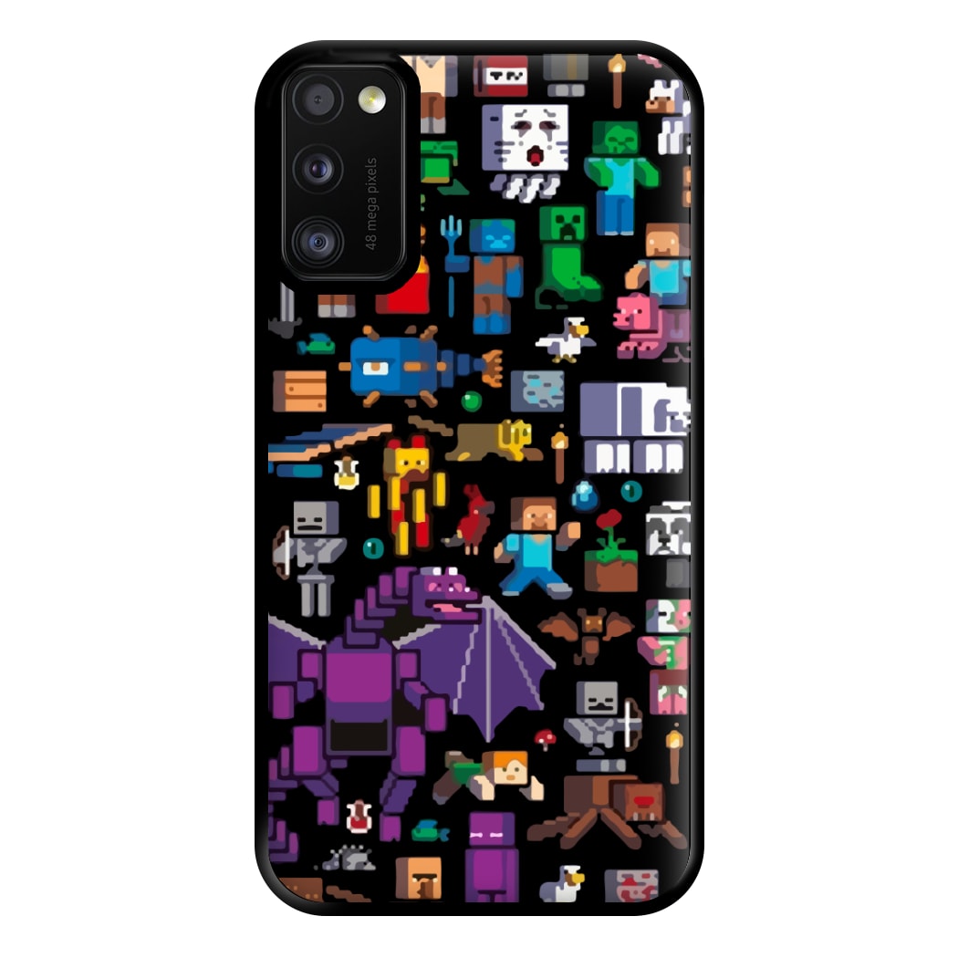 Mining Collage Phone Case for Galaxy A41