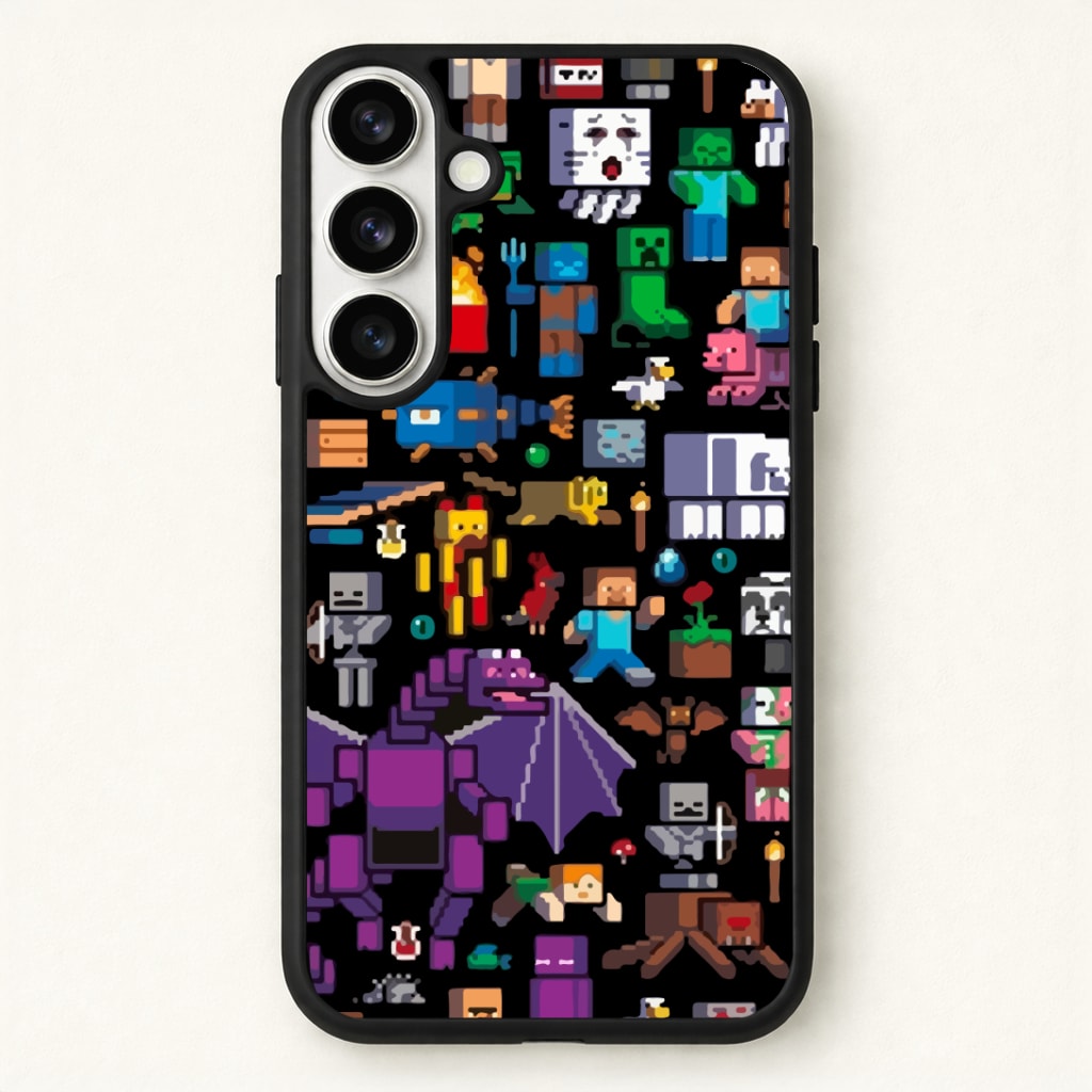 Mining Collage Phone Case for Galaxy S26