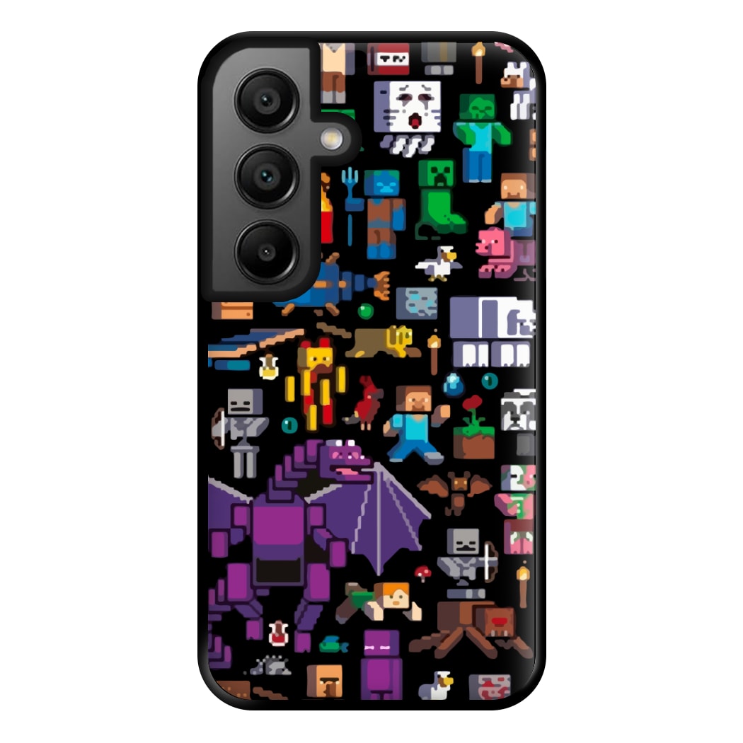 Mining Collage Phone Case for Google Pixel 8