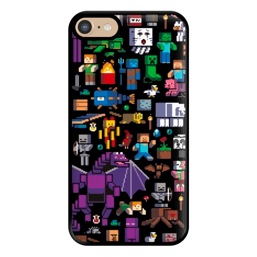 Mining Collage Phone Case for iPhone 6 / 7 / 8 / SE