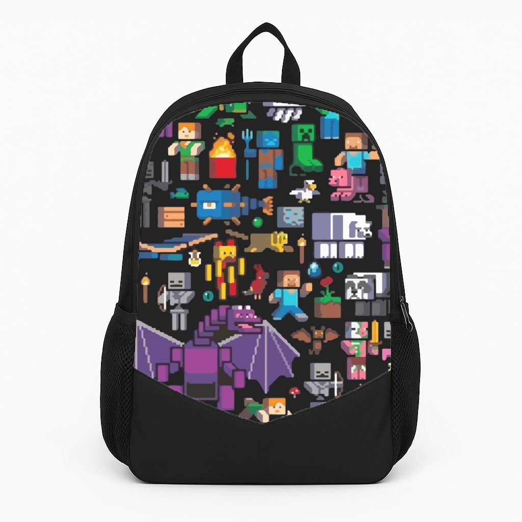 Mining Collage Backpack