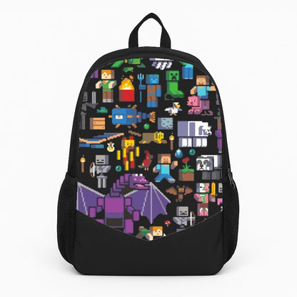 Mining Collage Large Backpack