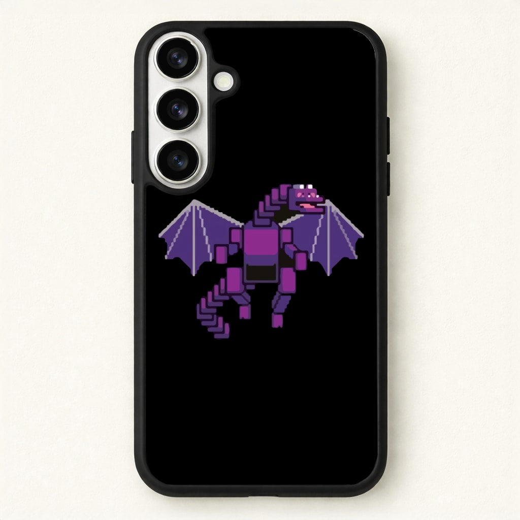 Ender Dragon Phone Case for Galaxy S26