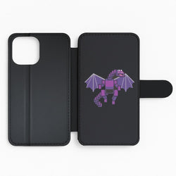 Ender Dragon Flip Phone Case