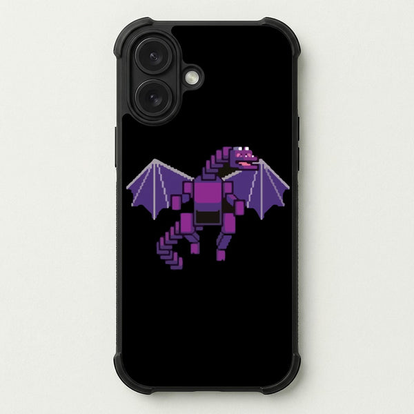 Ender Dragon Phone Case — Bumper case