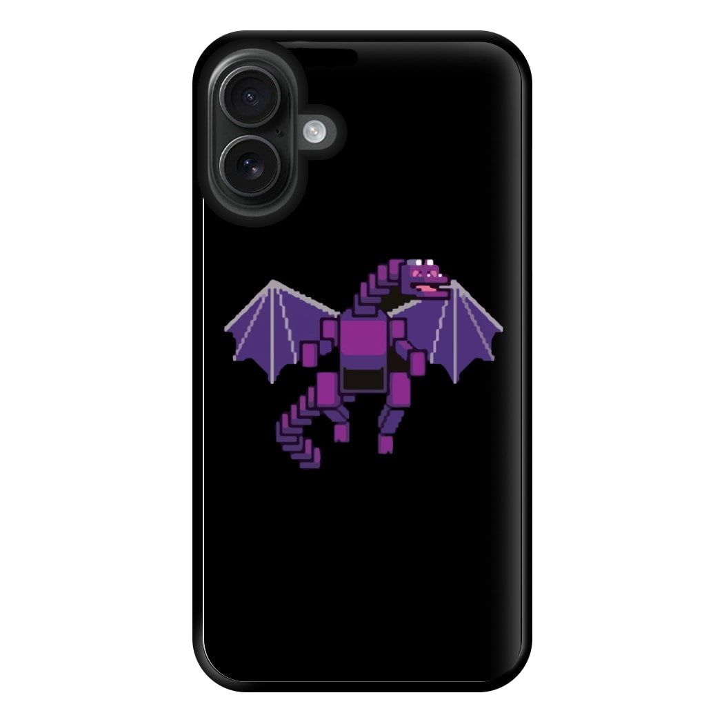 Ender Dragon Phone Case for iPhone 16 Plus