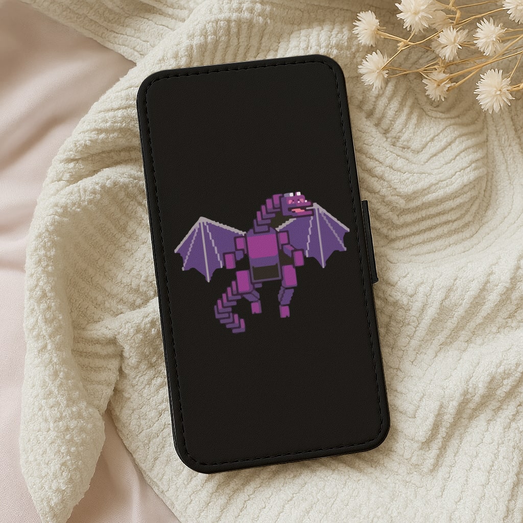 Ender Dragon Wallet Phone Case