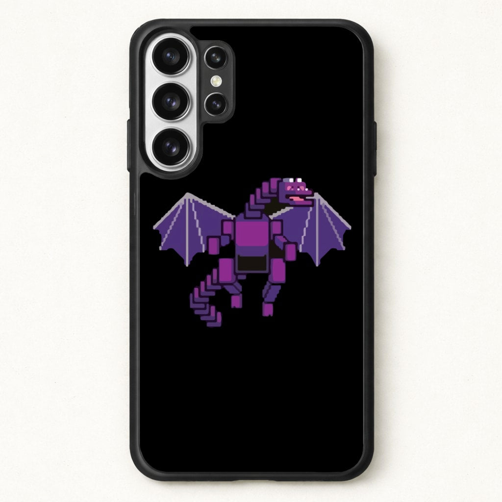 Ender Dragon Phone Case for Galaxy S26 Ultra