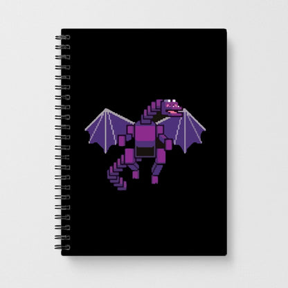 Ender Dragon - Minecraft Notebook