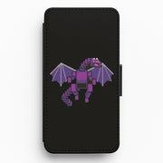 Ender Dragon Flip / Wallet Phone Case 1