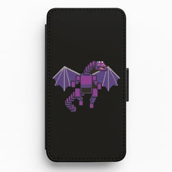 Ender Dragon Flip / Wallet Phone Case