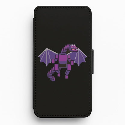 Ender Dragon Flip / Wallet Phone Case