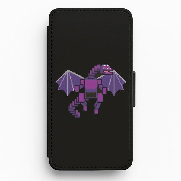 Ender Dragon Flip / Wallet Phone Case
