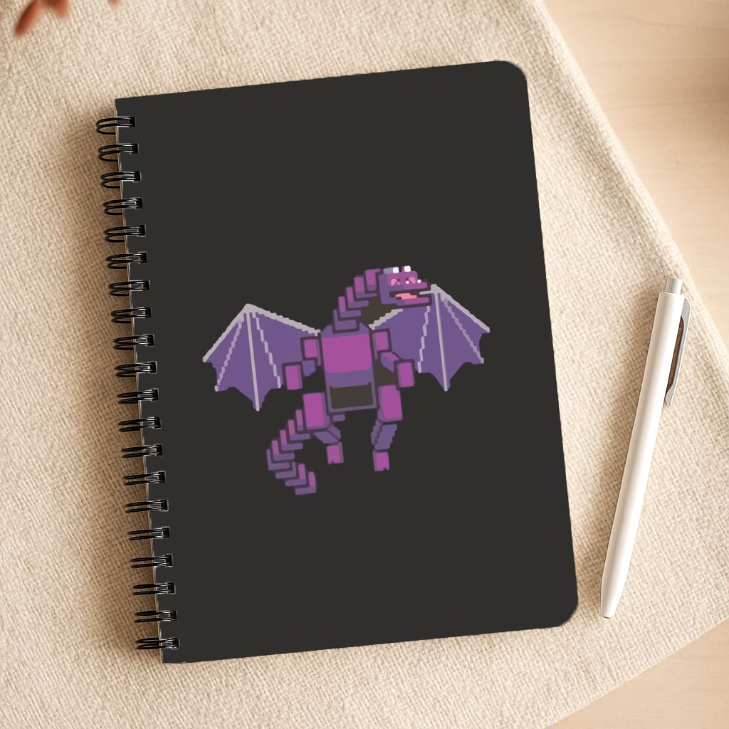 Ender Dragon Notepad