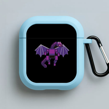 Ender Dragon Blue AirPods Case