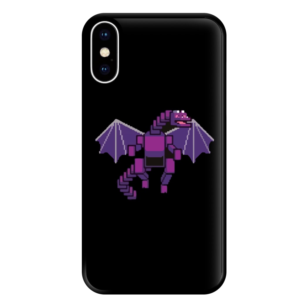 Ender Dragon Phone Case for iPhone XS Max