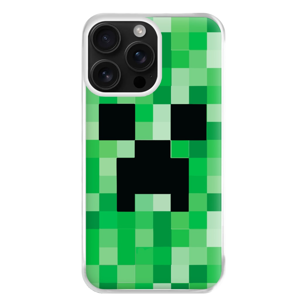 Creeper Face - Mining Phone Case