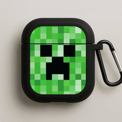 Creeper Face - Mining AirPods Case