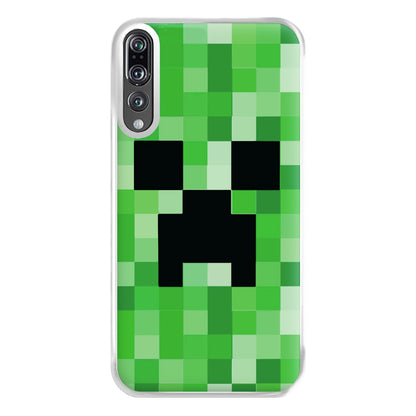 Creeper Face - Mining Phone Case for Huawei P20 Pro