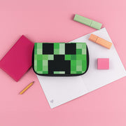 Creeper Face - Mining Pencil Case 3