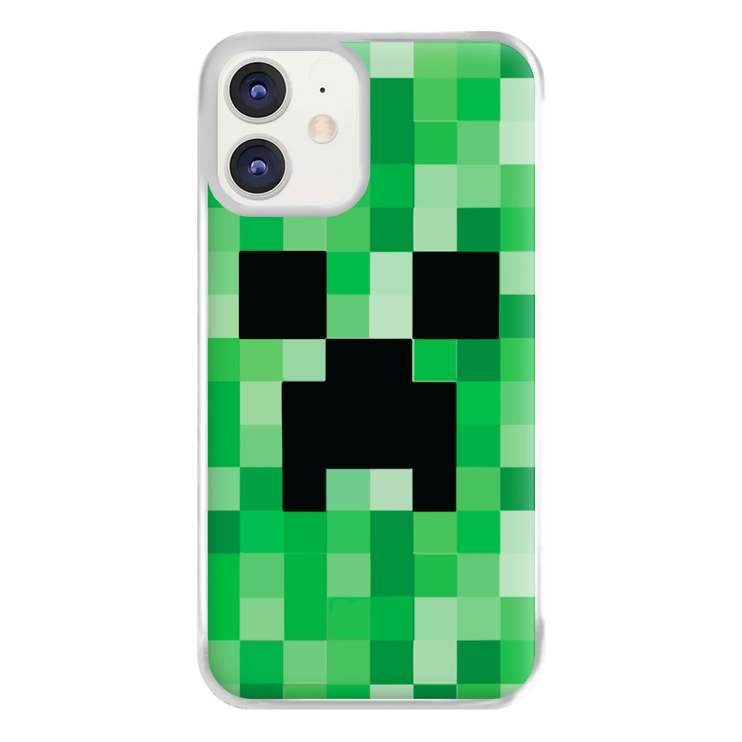 Creeper Face - Mining Phone Case for iPhone 11