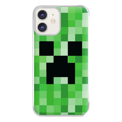 Creeper Face - Mining Phone Case for iPhone 11