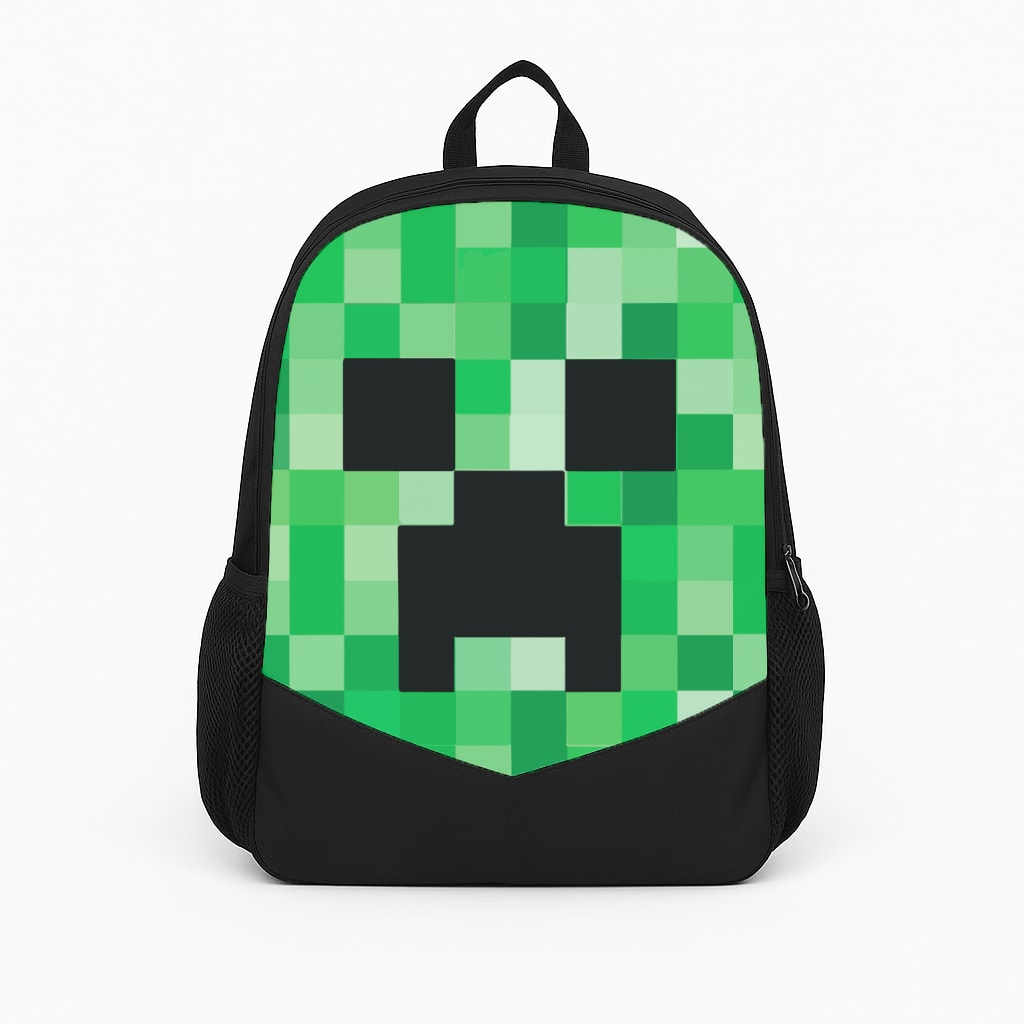 Creeper Face - Mining Backpack