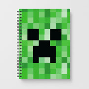 Creeper Face - Mining Notebook 1