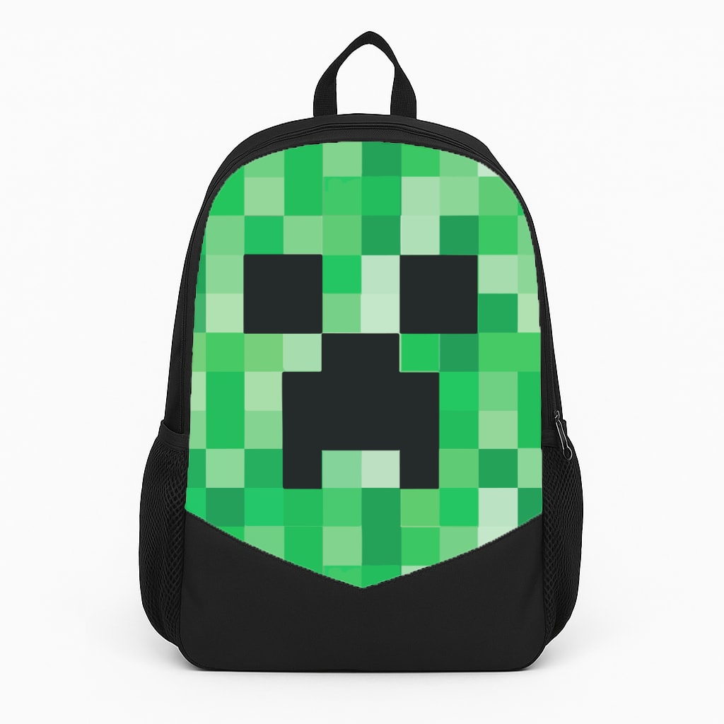 Creeper Face - Mining Large Backpack