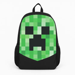Creeper Face - Mining Large Backpack