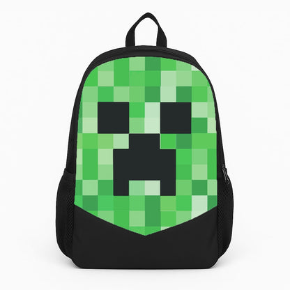 Creeper Face - Mining Large Backpack