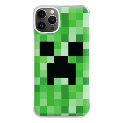 Creeper Face - Mining Phone Case for iPhone 13