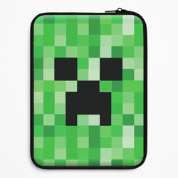 Creeper Face - Mining Universal Laptop Sleeve