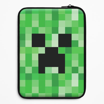 Creeper Face - Mining Universal Laptop Sleeve