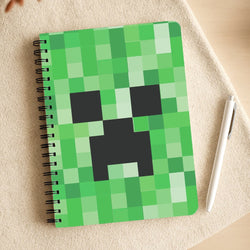 Creeper Face - Mining Notepad