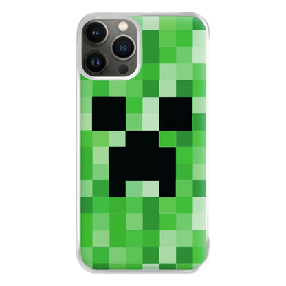 Creeper Face - Mining Phone Case for iPhone 11 Pro Max