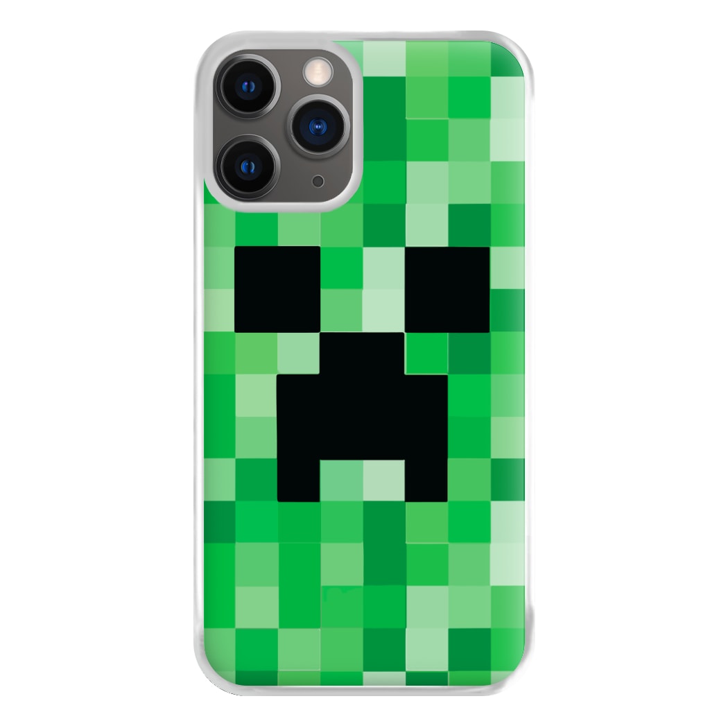 Creeper Face - Mining Phone Case for iPhone 12 Pro Max