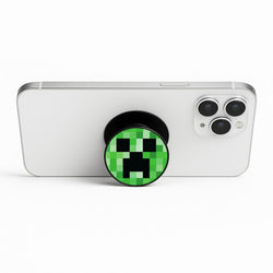 Creeper Face - Mining Phone Stand